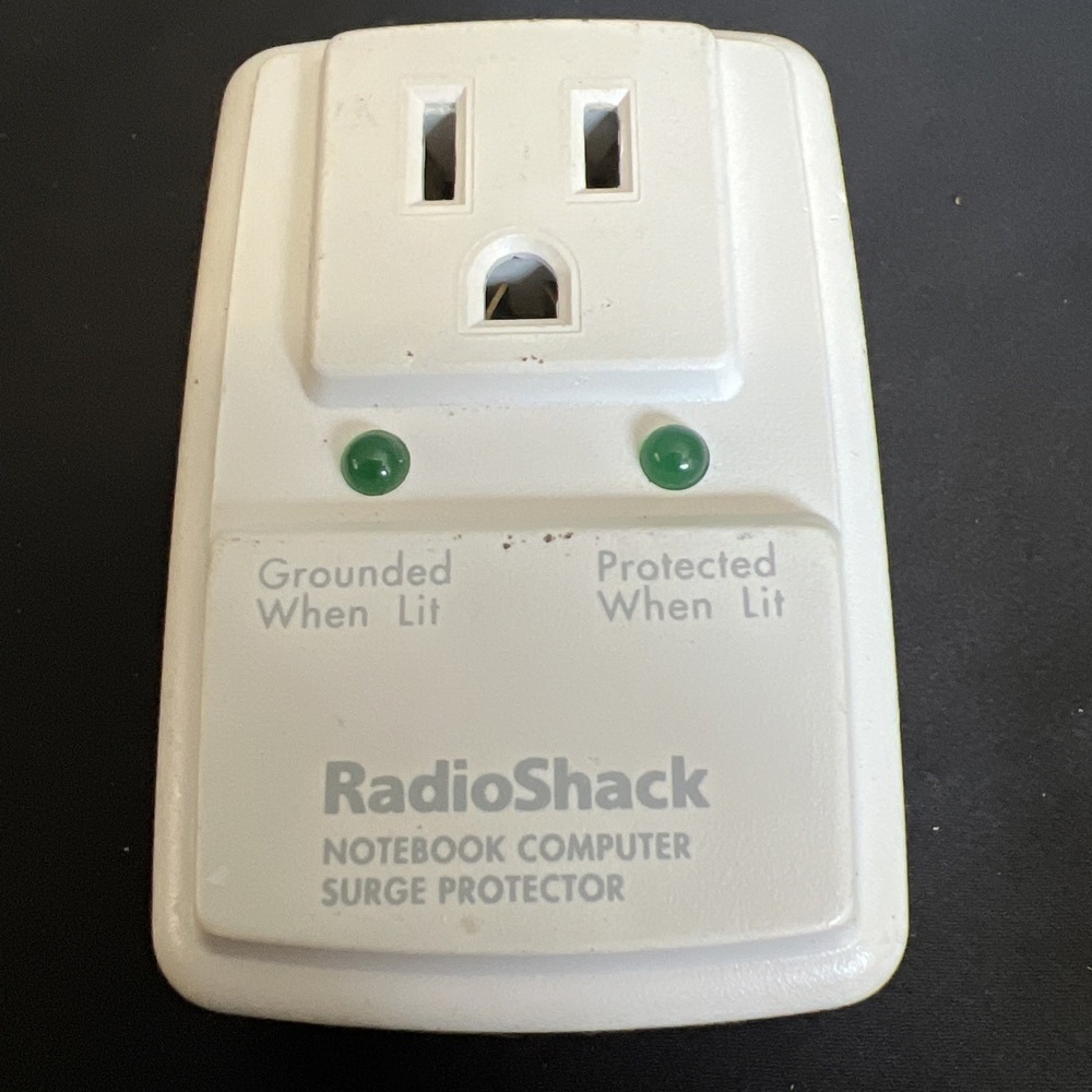 Radio Shack 61-2225 Notebook Computer‎ Surge Protector - Picture 2 of 4